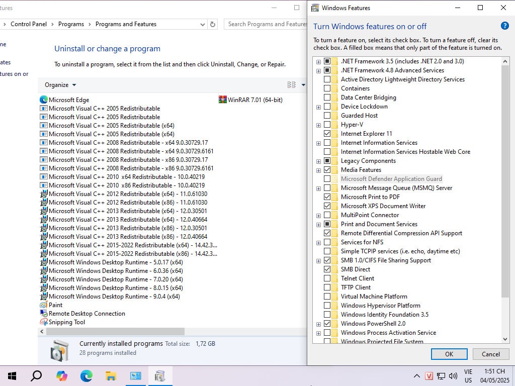 Tải Ghost Win 10 Pro 22H2 No Soft v25.1 Mượt Nhẹ 2025