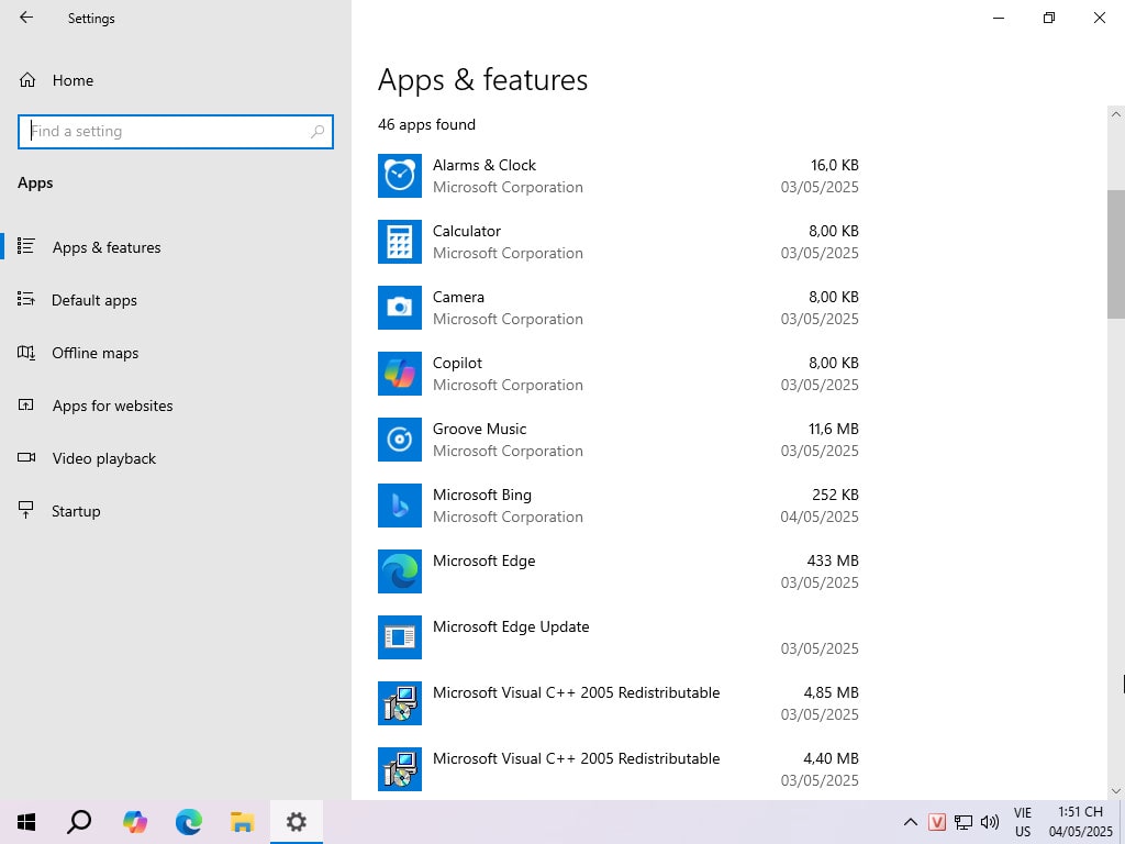 Tải Ghost Win 10 Pro 22H2 No Soft v25.1 Mượt Nhẹ 2025
