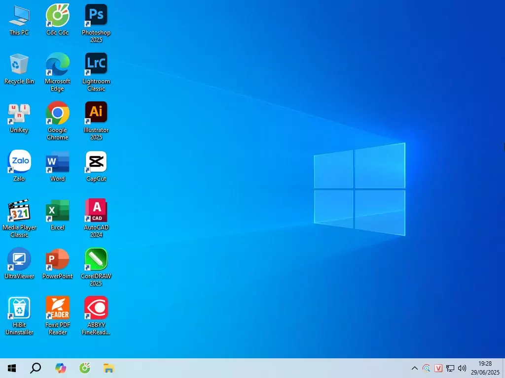 Tải Ghost Win 10 Home SL 22H2 Full AIO v25.1 Mới 2025