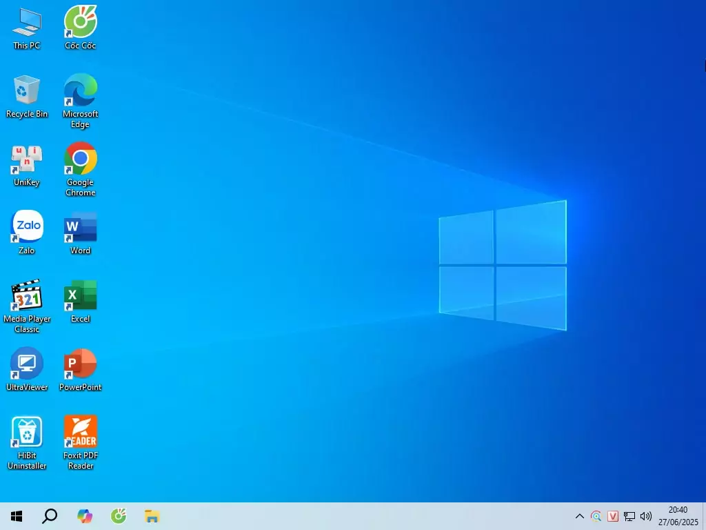 Tải Ghost Win 10 Home SL 22H2 Full Soft v25.1 Tốt Nhất 2025