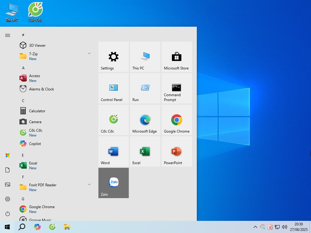 Tải Ghost Win 10 Home SL 22H2 Full Soft v25.1 Tốt Nhất 2025