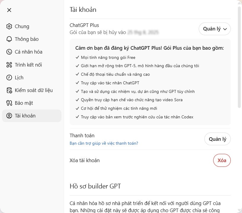 Nâng Cấp ChatGPT Plus Giá Rẻ