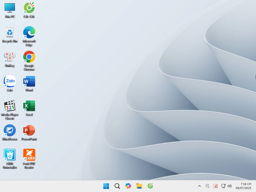 Tải Ghost Win 11 Pro 24H2 Full Soft v25.1 Tốt Nhất 2025