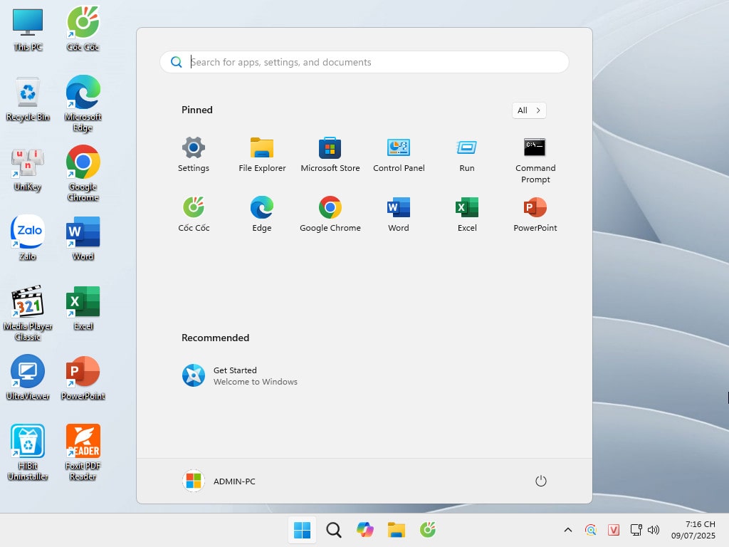 Tải Ghost Win 11 Pro 24H2 Full Soft v25.1 Tốt Nhất 2025