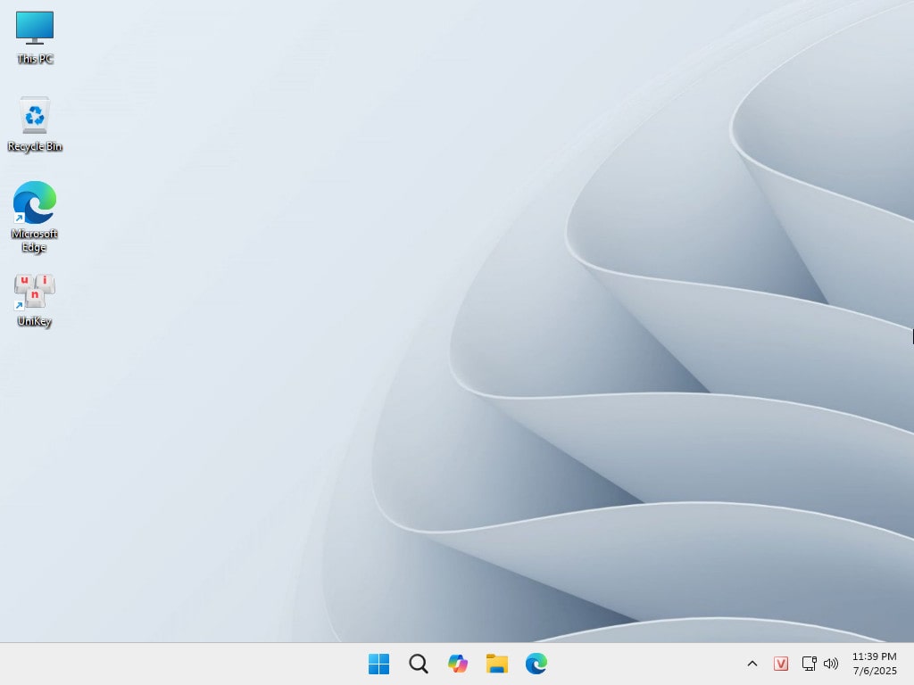 Tải Ghost Win 11 Pro 24H2 No Soft v25.1 Mượt Nhẹ 2025