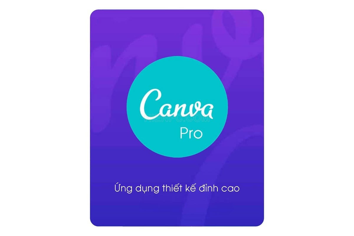 Nâng Cấp Canva Pro Giá Rẻ
