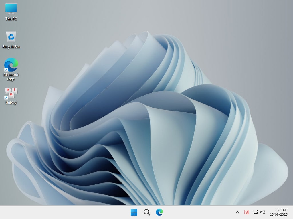 Tải Ghost Win 11 LTSC 24H2 No Soft v25.1 Mượt Nhẹ 2025