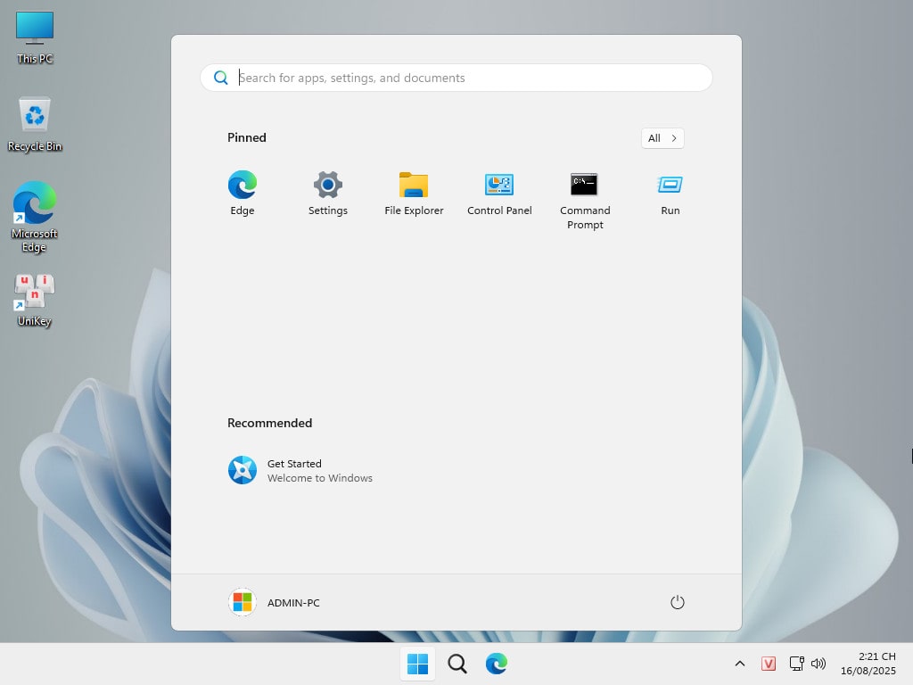 Tải Ghost Win 11 LTSC 24H2 No Soft v25.1 Mượt Nhẹ 2025