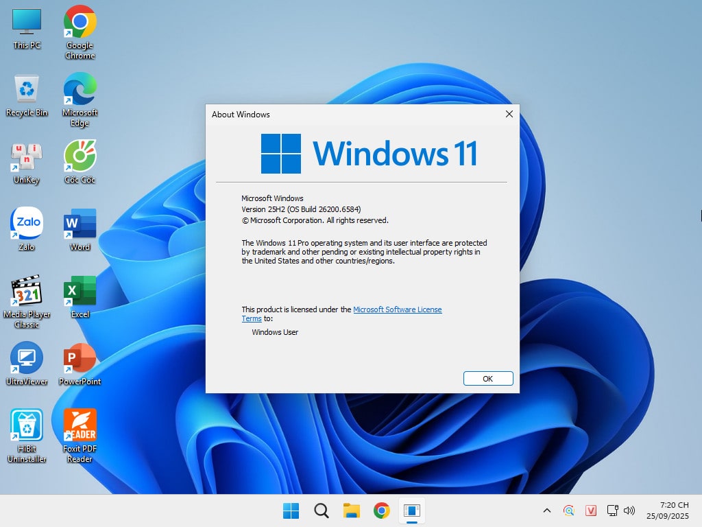 Tải Ghost Win 11 Pro 25H2 Full Soft v25.2 Tốt Nhất 2025
