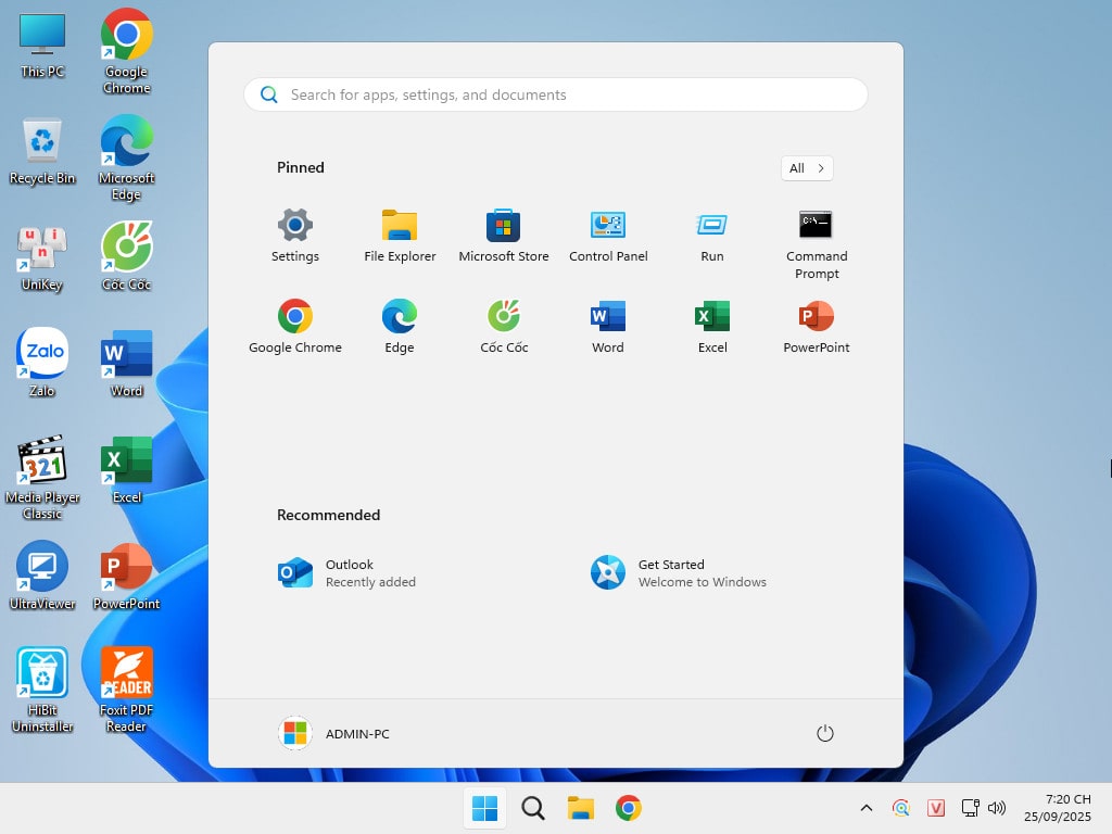 Tải Ghost Win 11 Pro 25H2 Full Soft v25.2 Tốt Nhất 2025