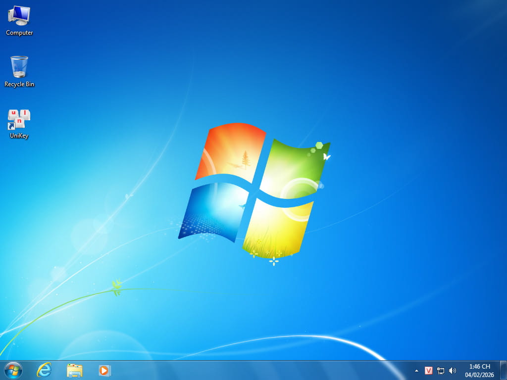 Tải Ghost Win 7 Ultimate No Soft Full Driver v26.1 Mượt Nhẹ 2026