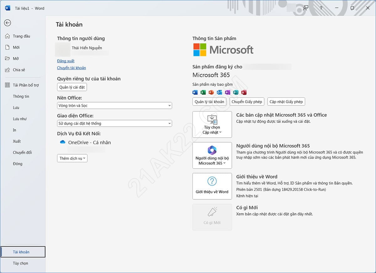 Key Microsoft Office 365 Giá Rẻ
